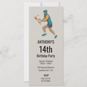 Hurling Invitation