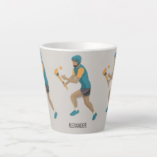 Hurling Latte Mug