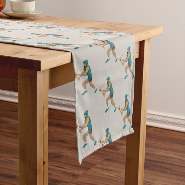 Hurling Long Table Runner (In Situ)