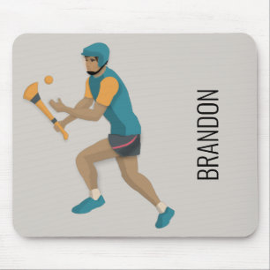 Hurling Mouse Mat