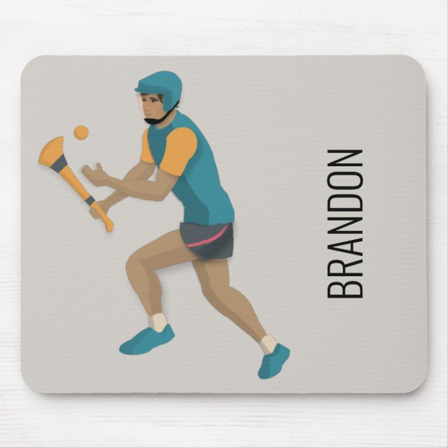 Hurling Mouse Mat (Front)