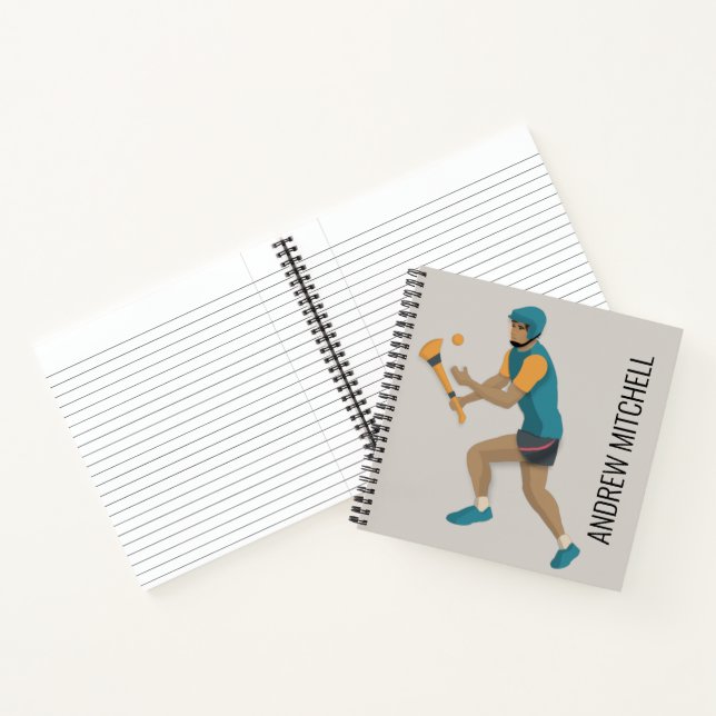 Hurling Notebook (Inside)