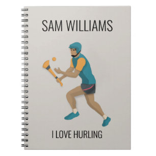 Hurling Notebook