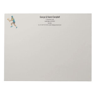 Hurling Notepad