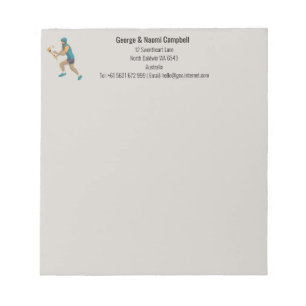 Hurling Notepad