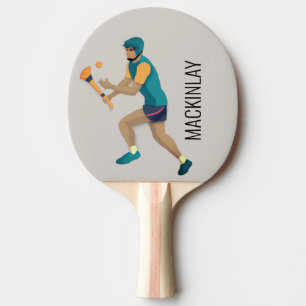 Hurling Ping Pong Paddle