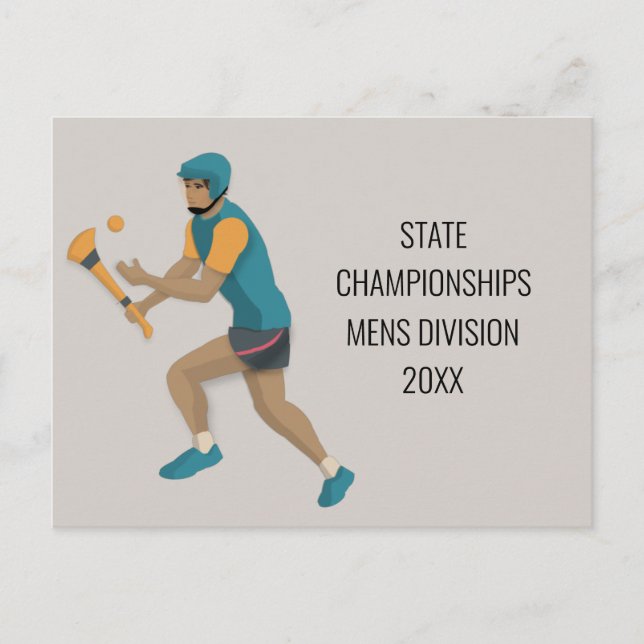 Hurling Postcard (Front)