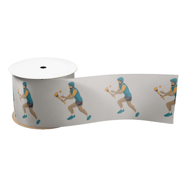 Hurling Satin Ribbon (Spool)