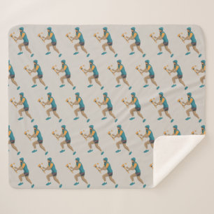 Hurling Sherpa Blanket