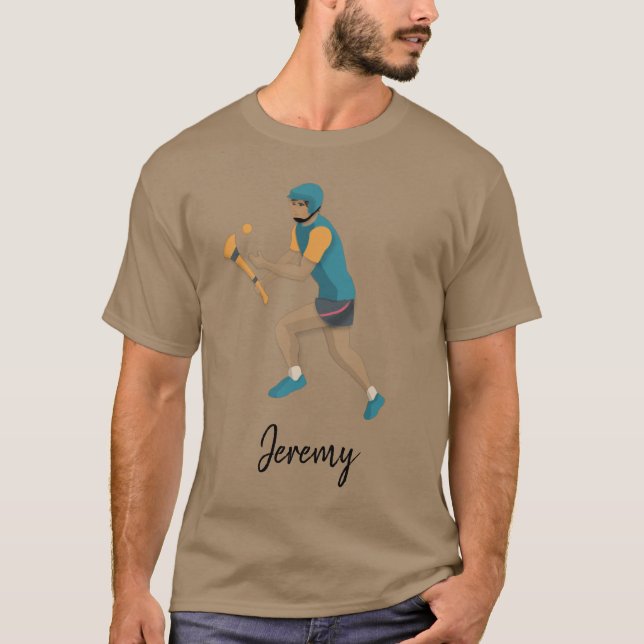 Hurling T-Shirt (Front)