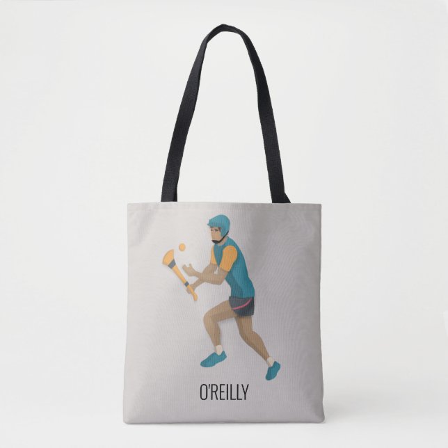 Hurling Tote Bag (Front)