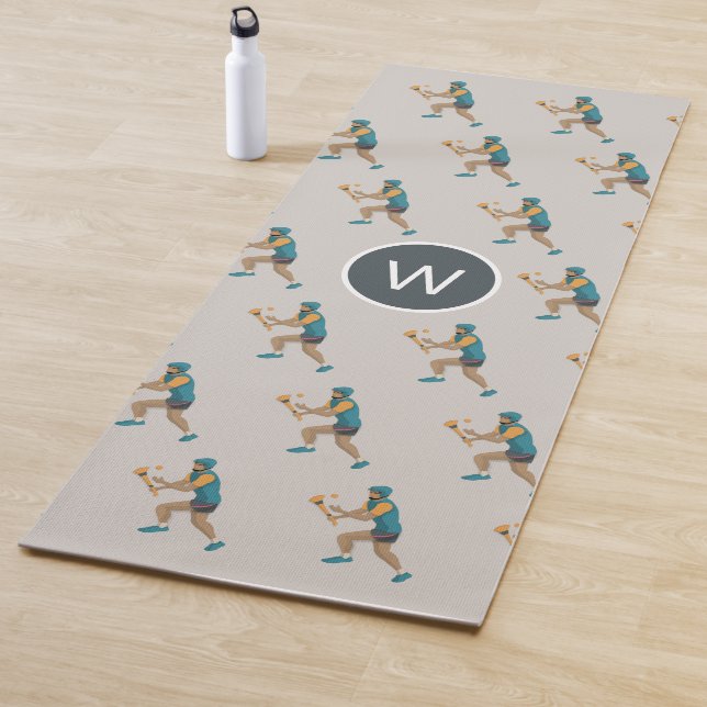 Hurling Yoga Mat (In Situ)