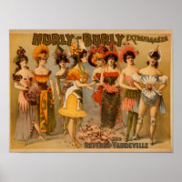 Hurly-Burly Extravaganza and Refined Vaudeville