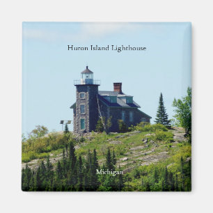 Huron Island Lighthouse magnet