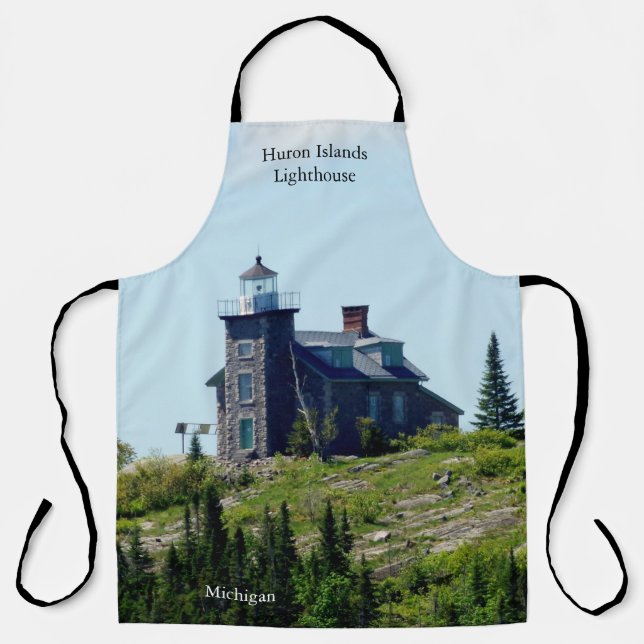 Huron Islands Lighthouse apron (Front)
