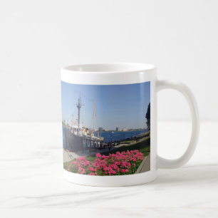 Huron Lightship summer mug