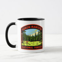 Huron Manistee Nation Forest Michigan
