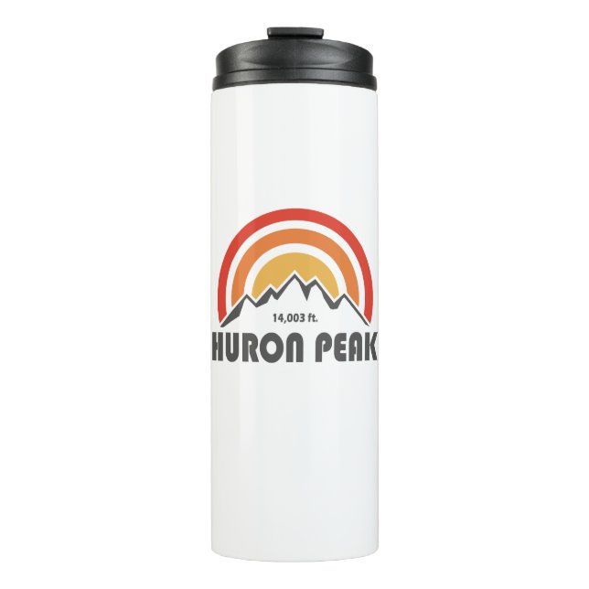 Huron Peak Thermal Tumbler (Front)