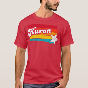Huron South Dakota Vintage Distressed Souvenir 2 T-Shirt