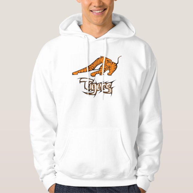 Huron Tigers Sweatshirt (Front)