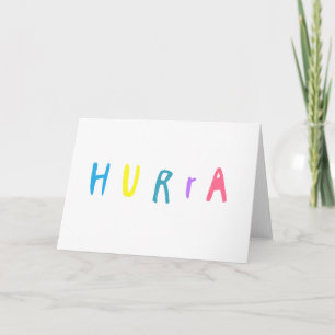 hurra card