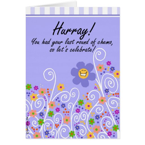 Image of Hurray! Last Round of Chemo