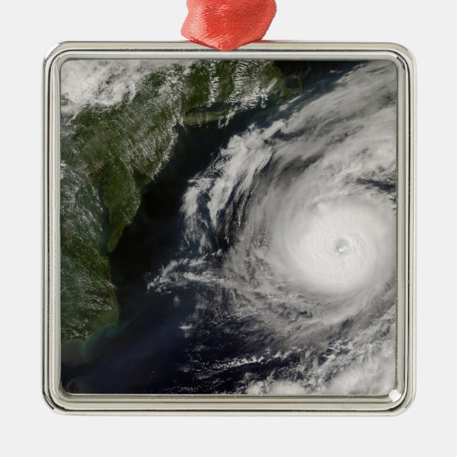Hurricane Alex 2 Metal Tree Decoration (Front)