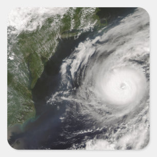 Hurricane Alex 2 Square Sticker