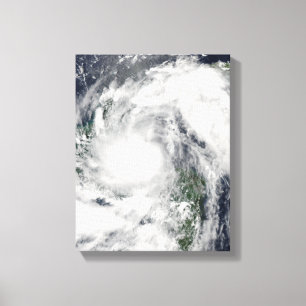 Hurricane Alex Canvas Print