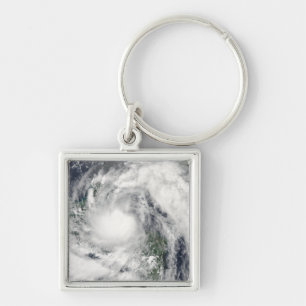 Hurricane Alex Key Ring