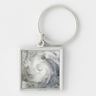 Hurricane Alex over the western Gulf of Mexico Key Ring