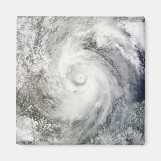 Hurricane Alex over the western Gulf of Mexico Magnet (Front)