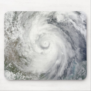 Hurricane Alex over the western Gulf of Mexico Mouse Mat