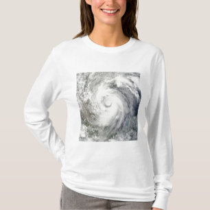 Hurricane Alex over the western Gulf of Mexico T-Shirt