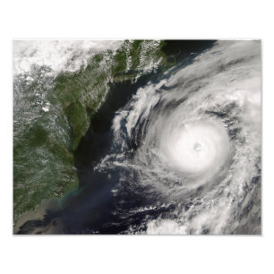 Hurricane Alex Photo Print