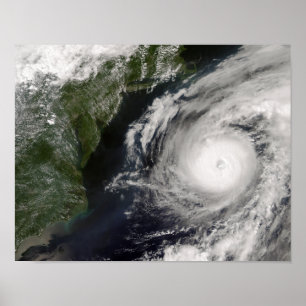 Hurricane Alex Poster