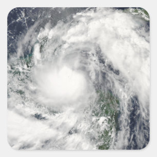 Hurricane Alex Square Sticker