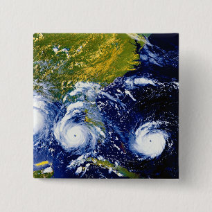 Hurricane Andrew 15 Cm Square Badge
