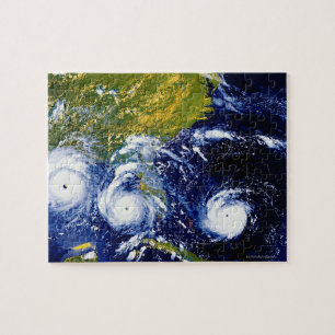 Hurricane Andrew Jigsaw Puzzle