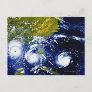 Hurricane Andrew Postcard