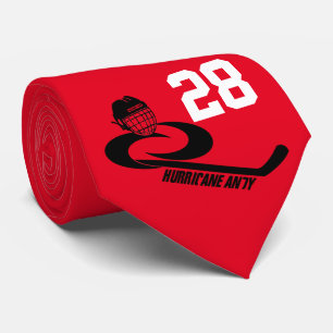 Hurricane ANDY Customisable Youth Hockey Team Tie