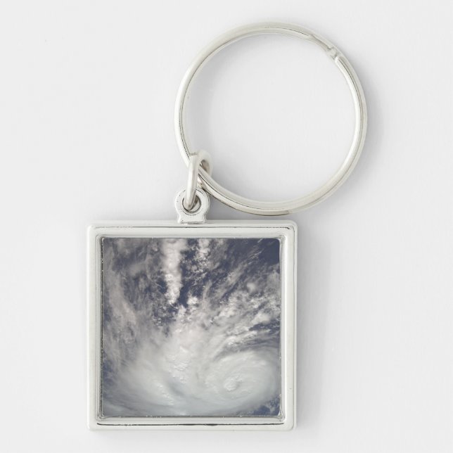 Hurricane Bertha Key Ring (Front)
