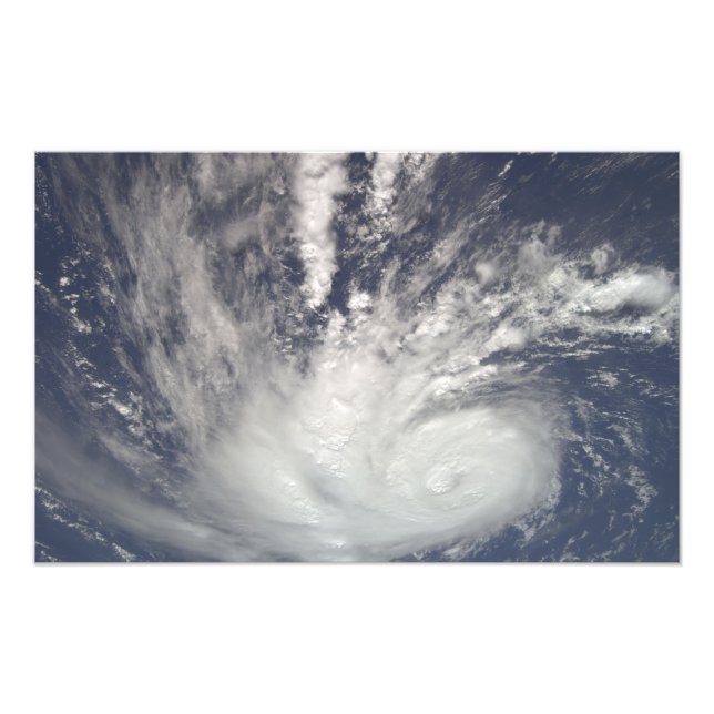 Hurricane Bertha Photo Print (Front)