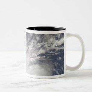 Hurricane Bertha Two-Tone Coffee Mug
