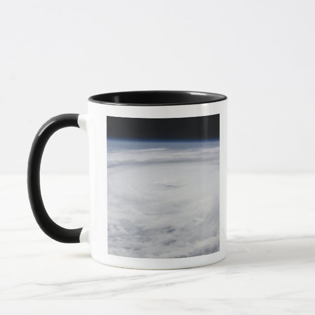 Hurricane Bill in the Atlantic Ocean 2 Mug (Left)