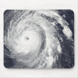 Hurricane Bill in the Atlantic Ocean Mouse Mat