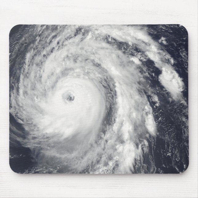 Hurricane Bill in the Atlantic Ocean Mouse Mat (Front)