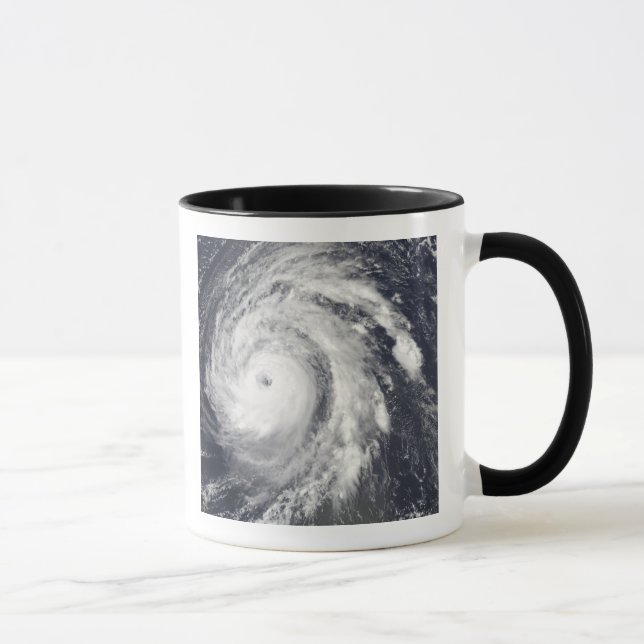 Hurricane Bill in the Atlantic Ocean Mug (Right)