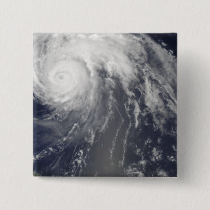 Hurricane Bill off Bermuda 15 Cm Square Badge
