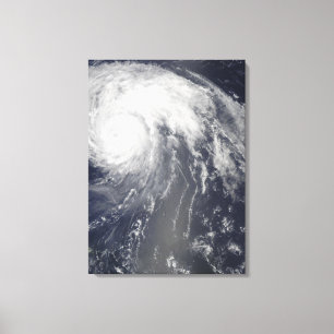 Hurricane Bill off Bermuda Canvas Print